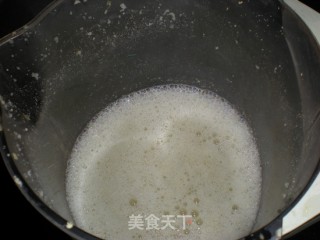Mung Bean Millet Milk recipe
