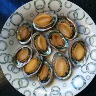 Abalone with Sauce recipe