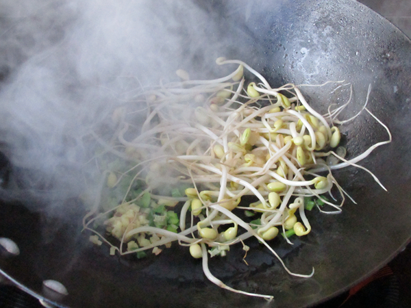 Dandelion Egg Soup recipe