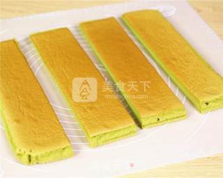 Matcha Cake Sandwich Bread recipe