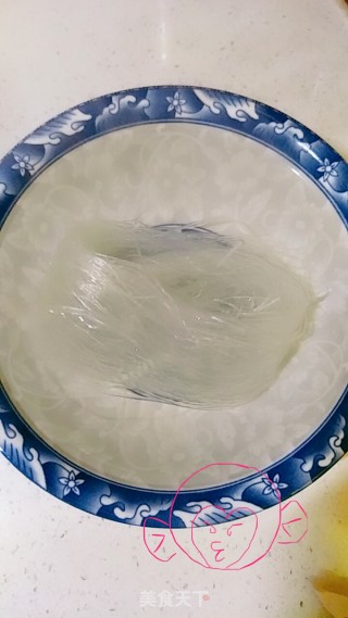 Bean Sprouts Mixed with Vermicelli recipe