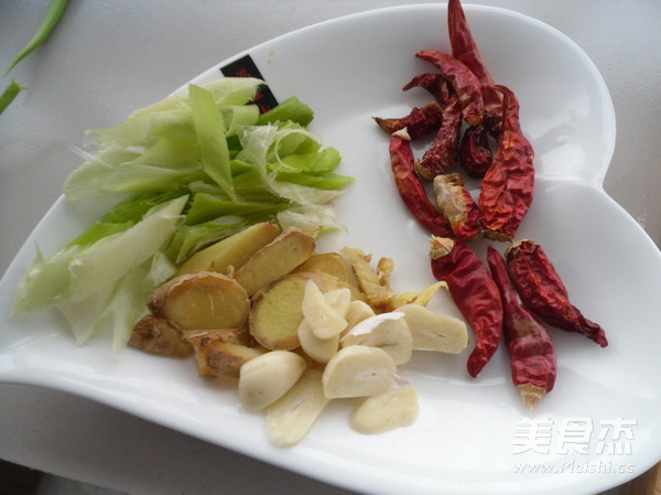 Grilled Fish Chin recipe