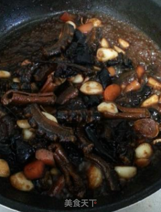 Braised Saddle Bridge recipe