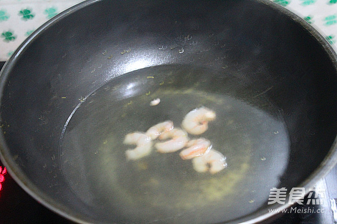 Stir-fried Shrimp with Broccoli recipe