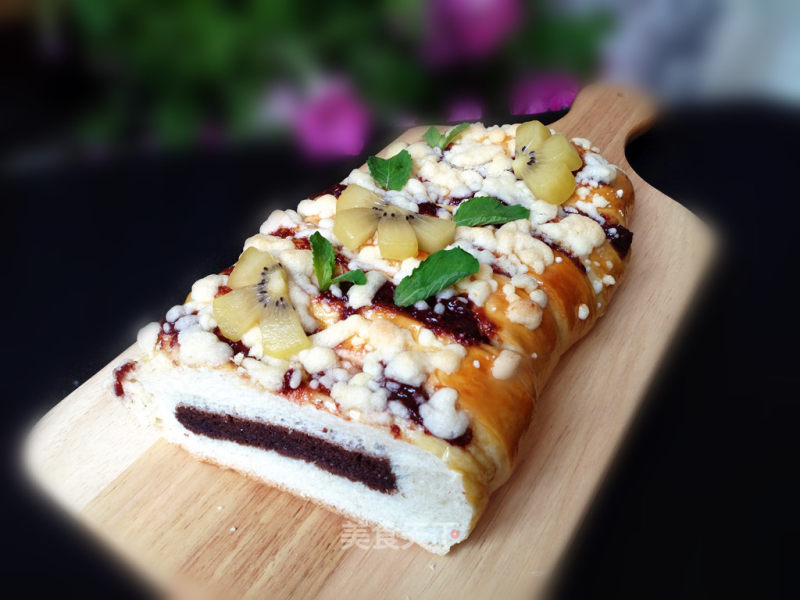 #四session Baking Contest and is Love to Eat Festival#cake Sandwich Bread recipe