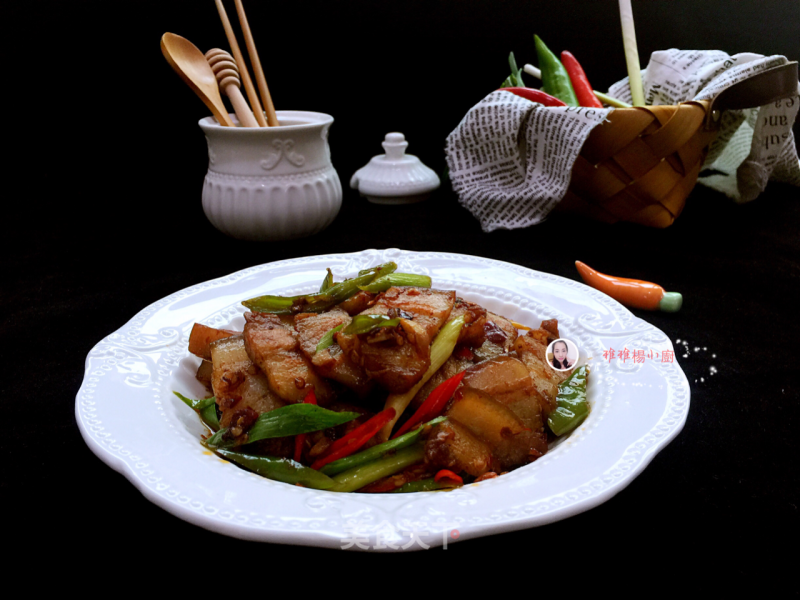 Twice Cooked Pork recipe