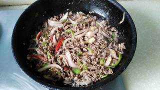 Stir-fried Beef recipe