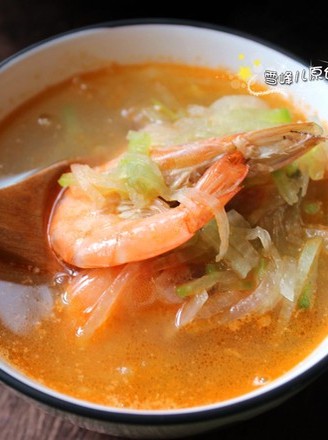 Radish Shrimp Soup