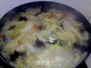 Stewed Cabbage to Warm Up in Winter recipe