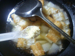 Winter Melon You Tiao Soup recipe