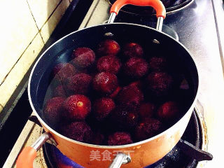 Iced Osmanthus Bayberry Juice recipe