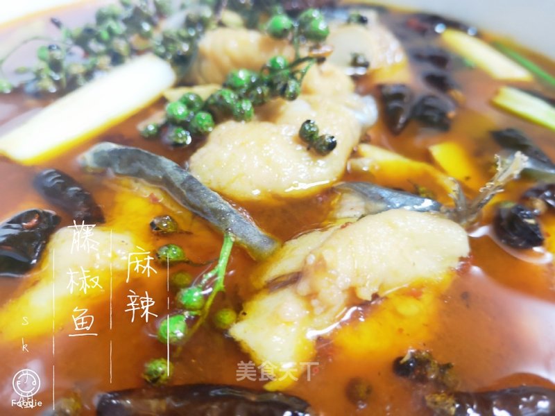 Spicy Tengjiao Fish recipe