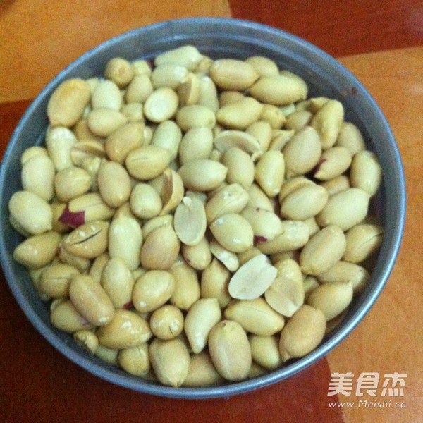 Matcha Peanut Nougat recipe
