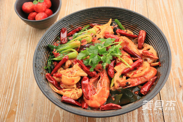 Home-style Spicy Hot Pot recipe