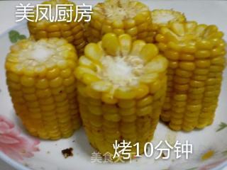 Microwave Grilled Corn recipe