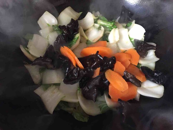 Fried Vegetables recipe