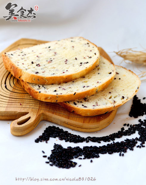 Purple Rice Bread recipe