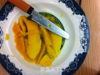 Chocolate Mango Ice Cream recipe