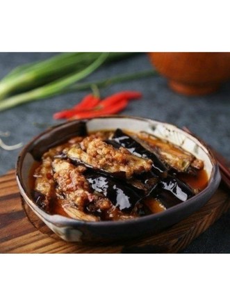 Eggplant with Minced Meat recipe