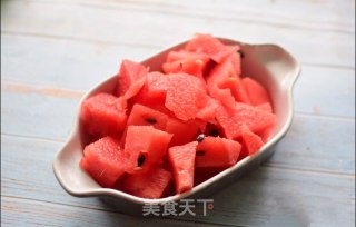 Watermelon Juice recipe
