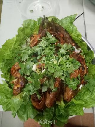 Braised Ga Fish in Sauce recipe