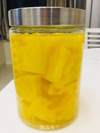 Pineapple in Syrup recipe