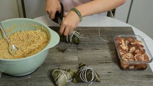 Fresh Meat Dumplings recipe