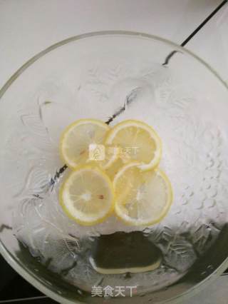 Lemon Honey Apple Water recipe