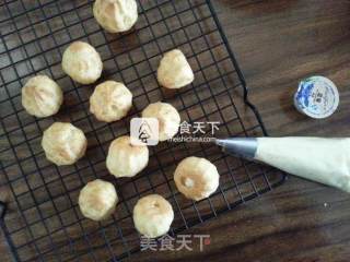 # Aca烤明星大赛#casda Puffs recipe