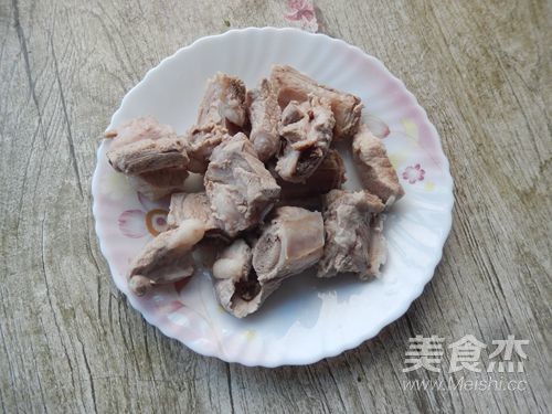 Rice Cake Pork Ribs Claypot recipe