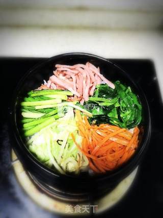 Bibimbap recipe