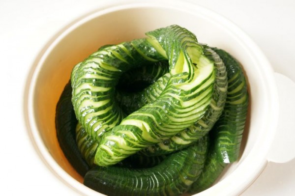 Five Flavor Cucumber recipe
