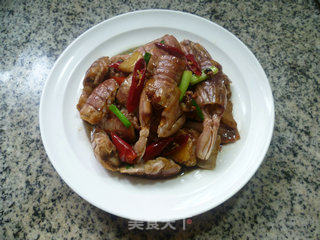 Spicy Mantis Shrimp recipe