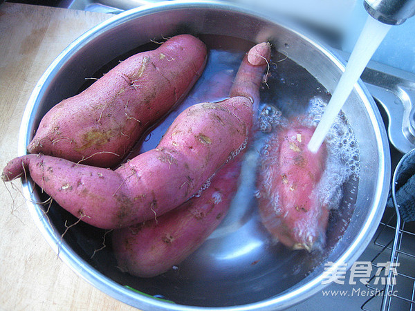 Roasted Sweet Potatoes recipe