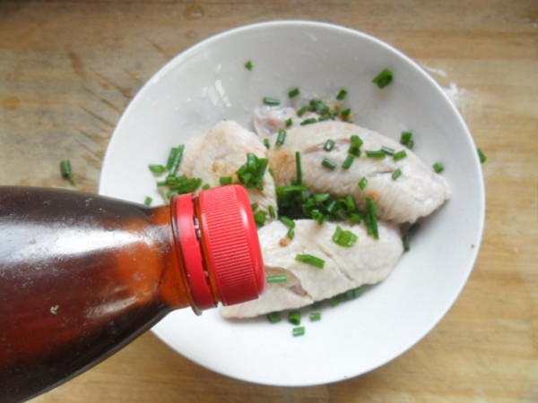 Chicken Wing Beef Platter recipe