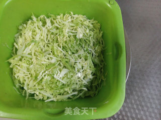 Stir-fried Noodles with Cabbage recipe