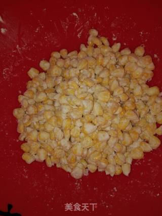 Garlic Corn Kernels recipe