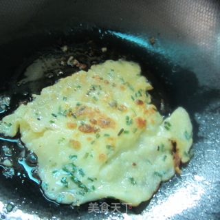 Leek Pancakes recipe