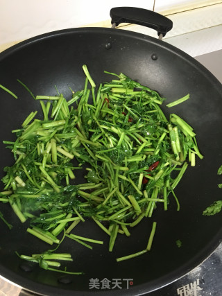 Stir-fried Wild Celery recipe