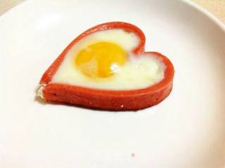 Love Poached Egg recipe