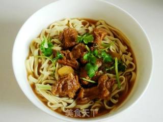 Braised Beef Noodles recipe