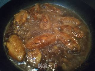 Coke Chicken Wings recipe