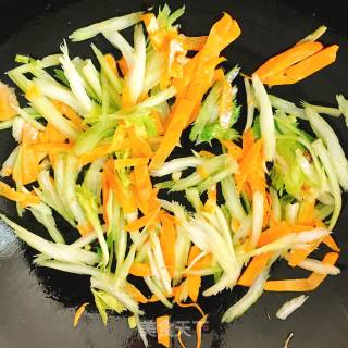 Celery Stir-fried Fennel recipe