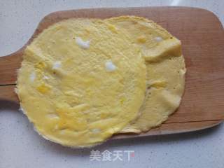 Sun Flower Omurice recipe