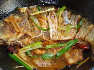 Braised Carp recipe