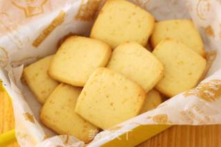 Lemon Biscuits recipe