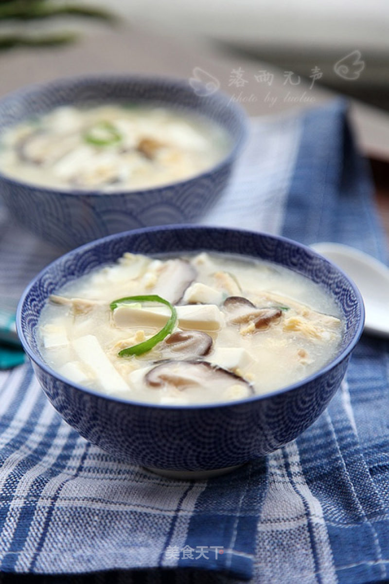 White Jade Gold and Silver Soup recipe