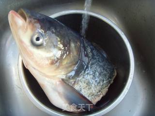 Invigorate The Spleen and Nourish Qi---fish Head in White Soup recipe