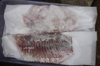 Fish Sashimi Tilapia recipe