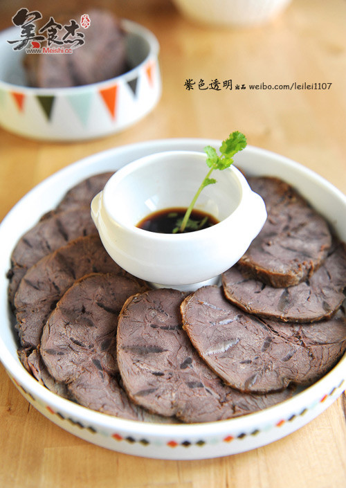 Beef with Soy Sauce recipe